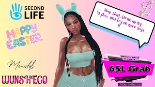 Second Life - House Cleaning Roleplay - Life RP +  Wig Try On  - 65L Grab Sale - Shop and Chat !!