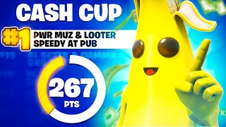 1st in TRIO CASH CUP (5 Wins) 🏆 | PWR Muz