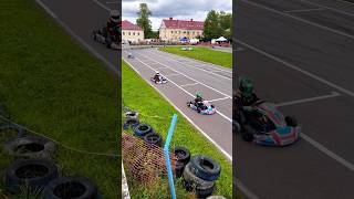 В погоне за лидерами гонки. Даниэль 33. Ротакс Макс Мини #danieltrushracing #картинг #karting