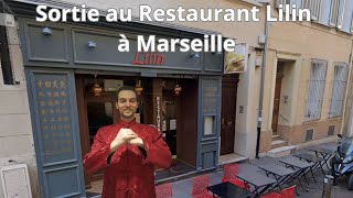 Sortie au Restaurant Lilin de Marseille avec mes élèves !