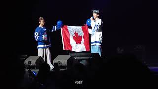 20231128 SUPER JUNIOR D&E DElight Party in TORONTO - ENCORE | Share My Love/ SJ Medley/ Hello