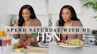 Spend Saturday With Me and HSN