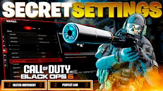 I FOUND THE *NEW SECRECT SETTINGS* for BLACK OPS 6! 🎯🔥 ( MOVEMENT, CONTROLLER, AUDIO, AND GRAPHICS)