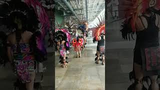 TRAJE AZTECA MUJER HOMBRE CON PENACHO #shorts