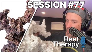 Remy Is Starting To Aquascape His New Red Sea 625 & Needs Ideas | #77