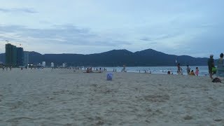 Beautiful My Khe Beach Da Nang