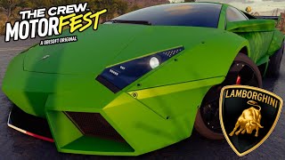 Using the LAMBORGHINI REVENTON in the Grand Race - The Crew Motorfest