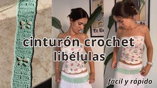 Tutorial cinturón: filet crochet alguaciles para todas las tallas!