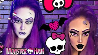 Monster High Makeup 2020 Elissabat