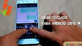 Increíble Teclado Con Búsquedas Personalizadas, Gifs, Emojis Y Mucho Mas ♥ Para Android 2021