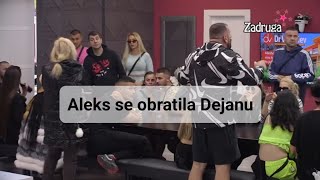 Otkrilo se ko povezuje Aleks i Zvezdana, Aleks se obratila Dejanu