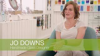 Introducing the NEW Jo Downs Glass from Solidor