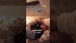 Soacra ataca😂 #funnyvideo #funny #caterinca #relaxing #antistress #clanulmenajerelor #shorts