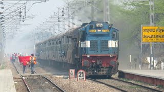 High Speed ALCo in Action | Farrukh Nagar Janta Express | Indian Railway