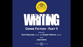 Inside Writing—Short Genre Fiction, Pt. 2 (Season 2, Episode 11)