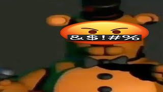 fnaf swears