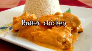 Cocina fácil - Butter chicken -  Murgh makhani (Receta en español) - Cocina Hindú