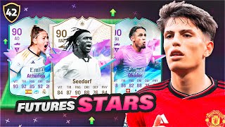 J'ai ouvert 12 packs 83x10 pour les Futures Stars !