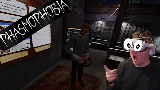 I Met Another VR Player In Phasmophobia!