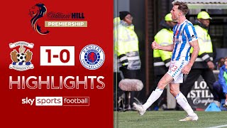 Rangers stunned by late Marley Watkins winner | Kilmarnock 1-0 Rangers | Highlights