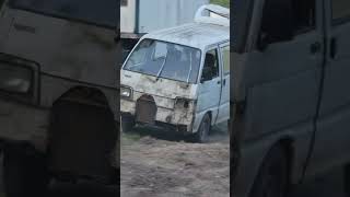 Daihatsu Hijet Kei van off road testing #jdm #daihatsu  #offroad #fullsend #pnw