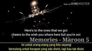 Memories - Maroon 5 (Lirik & Terjemahan Bahasa Indonesia)