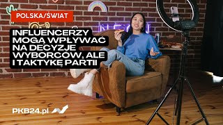 Wael Jabr: Influencerzy mogą wpływać na decyzje wyborców, ale i taktykę partii