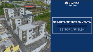 Departamento en venta - Sector carcelén - RE/MAX Capital