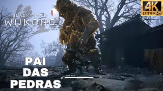 Black Myth Wukong: Pai das Pedras | Father of Stones Boss Fight!