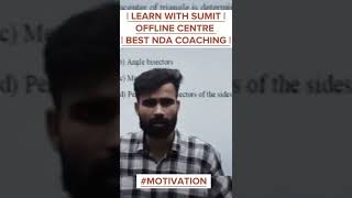 Ek Bahut Pyari Si Shayari | Best NDA Coaching In Delhi Learn With Sumit #nda #shorts