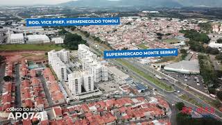 Apartamento com 2 quartos, 52 m², à venda por R$ 300.000 Residencial Pacaembu I - Itupeva/SP