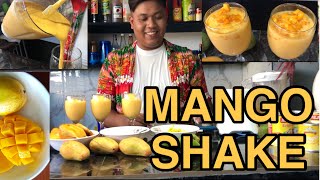 MANGO SHAKE - How to make Mango Shake - Ang sarap!