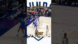 SGA AND CHET COOKING / OKC THUNDER TOO SEED JN THE WEST