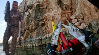 "ΤΕΡΑΣΤΙΟΣ ΛΟΥΤΣΟΣ" 7.4 Kg με Ψαροτούφεκο ⚠️ Ρεκόρ Λούτσου  στον κορινθιακό Κόλπο!