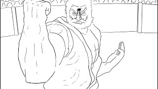 Kengan Lineart