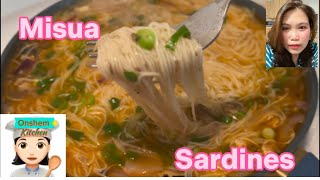 Misua Sardines | Budget Foods