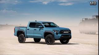 2024 Toyota Tacoma Revolutionizes Off-Roading!🚙💥Unveiling the Future.