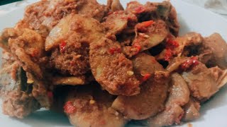 RENDANG JENGKOL AYAM SIMPEL TAPI ENAK BIKIN MAKAN NAMBAH TERUS