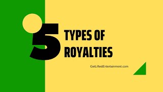 Episode 5: Talking 5 Types of Royalties