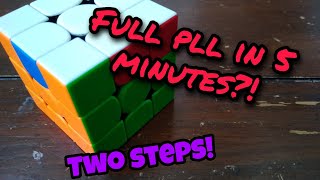 How to Learn any Rubik's Cube Algorithm in 5 Minutes! (G Perms are Easy)