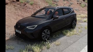 Beamng Drive Seat Arona + Rollover +  Crashtest+ Downloadlink