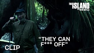 "They Can F*** Off" | The Island with Bear Grylls