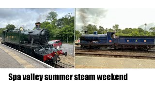 Spa valley summer steam weekend 13/7/24