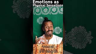 Dealing with Vocal Crises - Feeling Emotions as Physical Sensations 5 #Vocalcoach #voicetraining