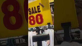 Sarojini 50 and 80 rs sale | #shortsvideo #sarojininagar #ytshorts