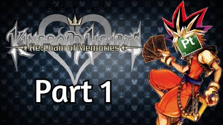 I Periodically Play: Kingdom Hearts: Chain of memories - Part 1