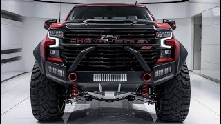 2025 Chevrolet Silverado SS: The Ultimate Performance Pickup