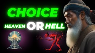 Choice Heaven or Hell #zenwisdom