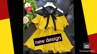 yellow 💛 baby dress/summer collection/kid's wear dress/silk dress #shorts #video