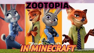 Minecraft: Which ZOOTOPIA Pixelart Is The BEST?🥰🔥 #shorts